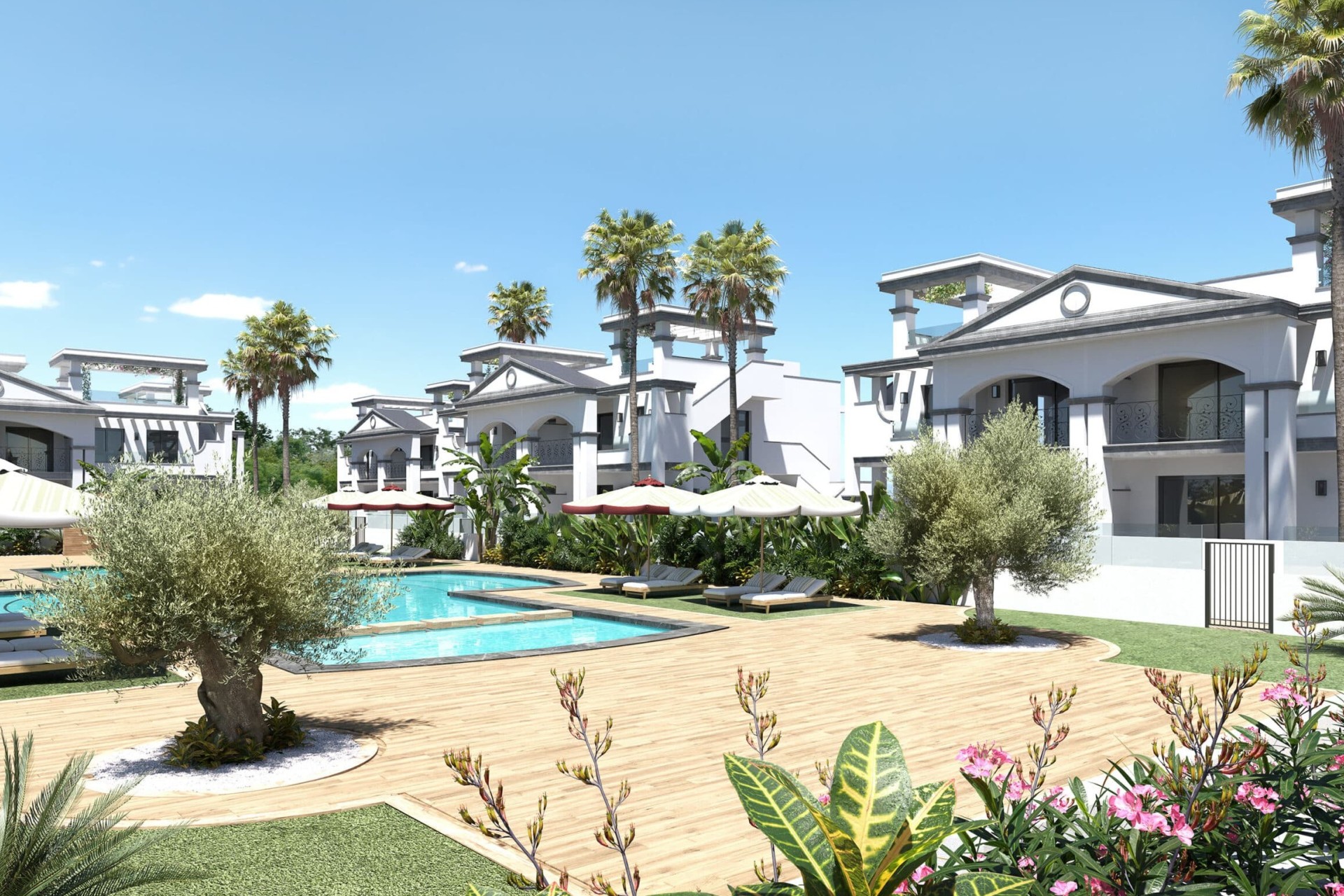 Nieuwbouw Woningen - Verhoogde bungalow - Ciudad Quesada