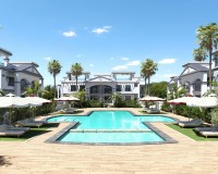Nieuwbouw Woningen - Verhoogde bungalow - Ciudad Quesada