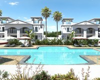 Nieuwbouw Woningen - Verhoogde bungalow - Ciudad Quesada