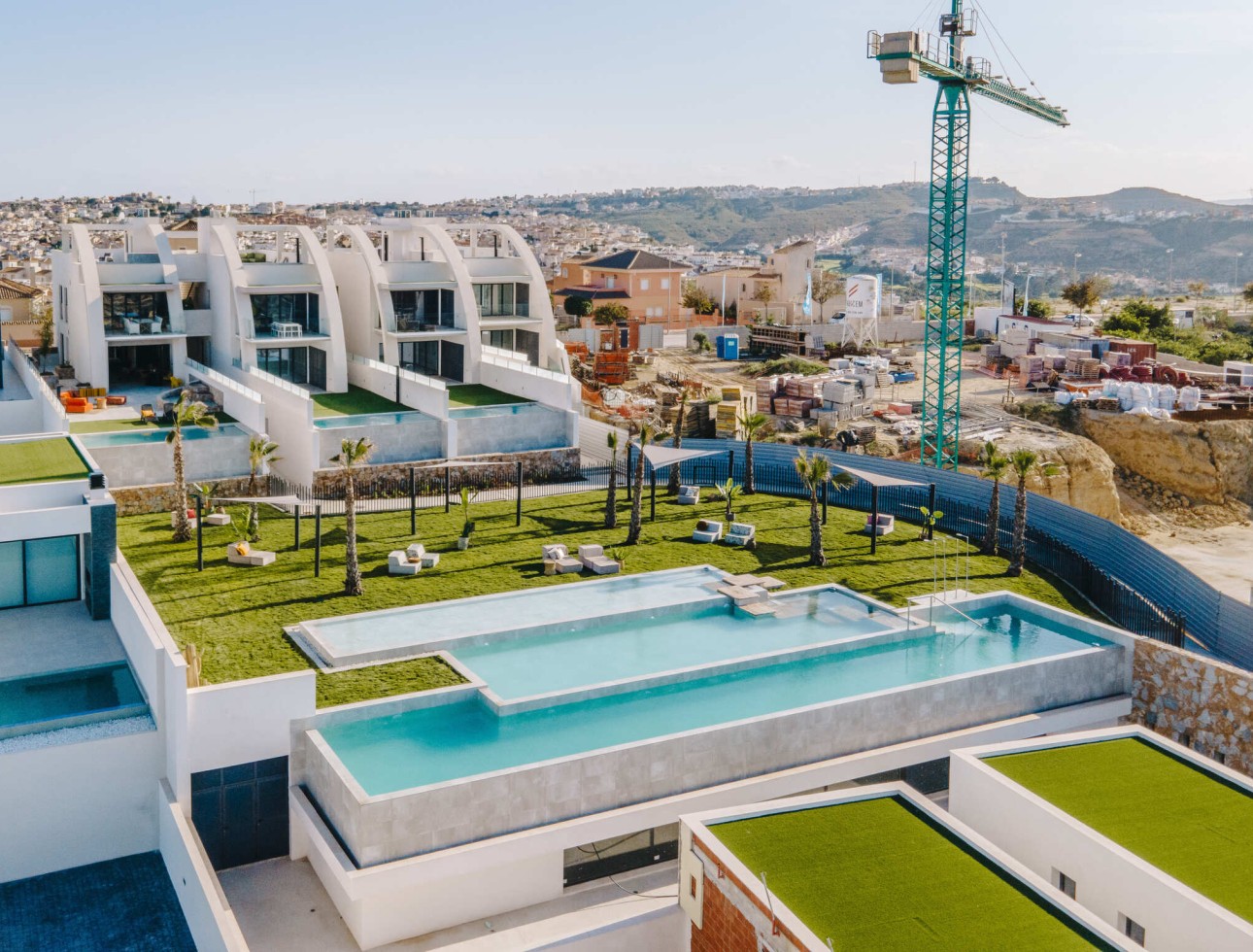 Nieuwbouw Woningen - Verhoogde bungalow - Ciudad Quesada