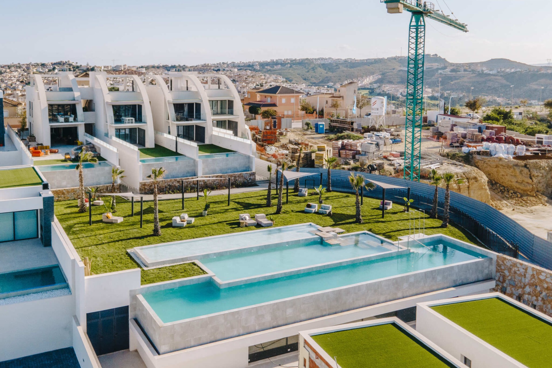 Nieuwbouw Woningen - Verhoogde bungalow - Ciudad Quesada