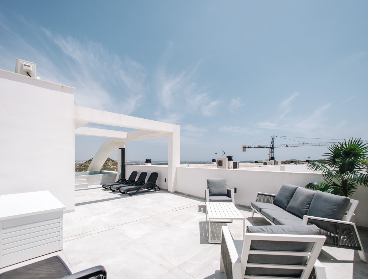 Nieuwbouw Woningen - Verhoogde bungalow - Ciudad Quesada