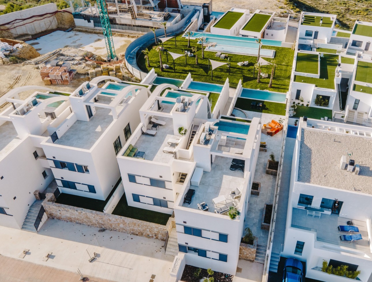 Nieuwbouw Woningen - Verhoogde bungalow - Ciudad Quesada