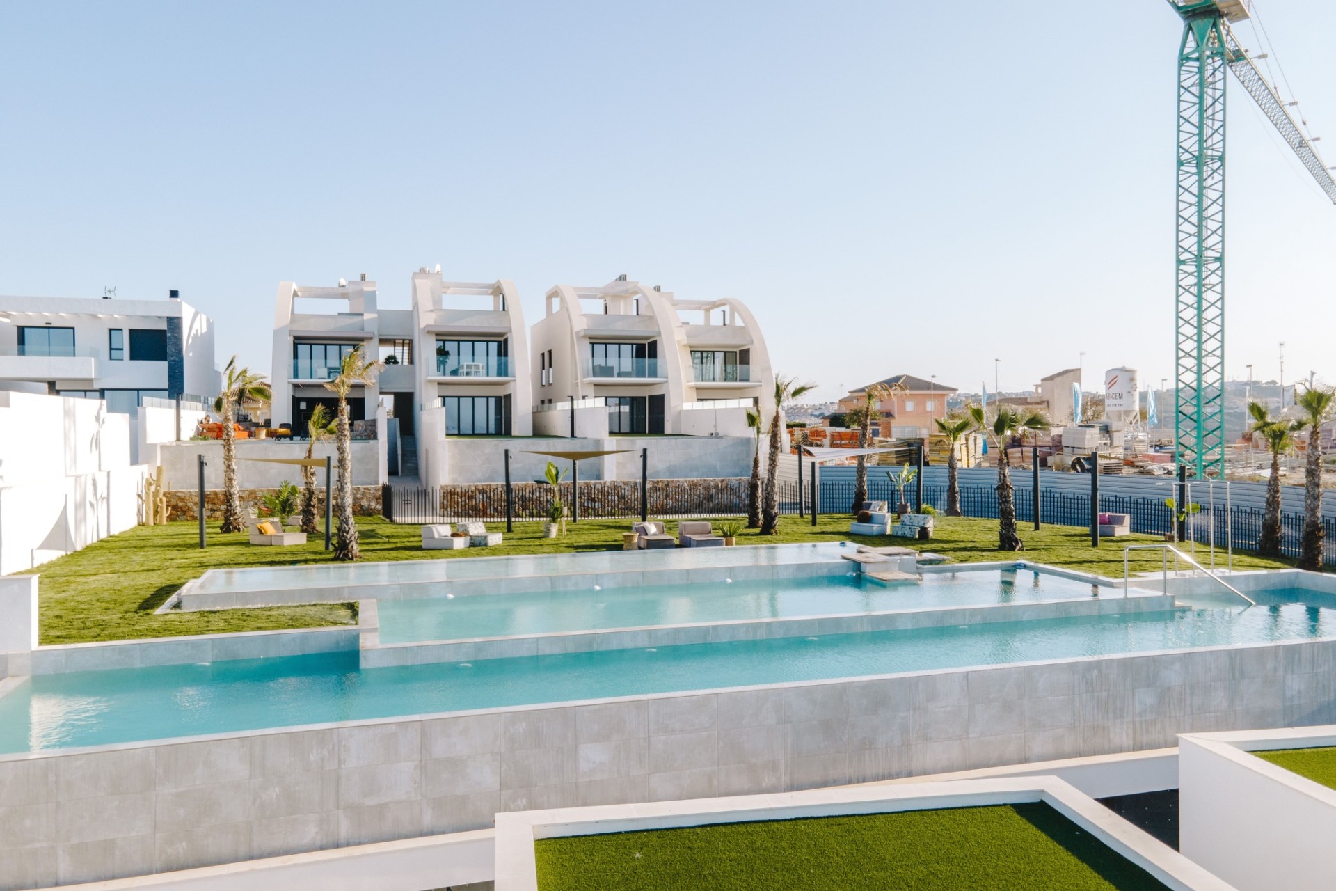 Nieuwbouw Woningen - Verhoogde bungalow - Ciudad Quesada