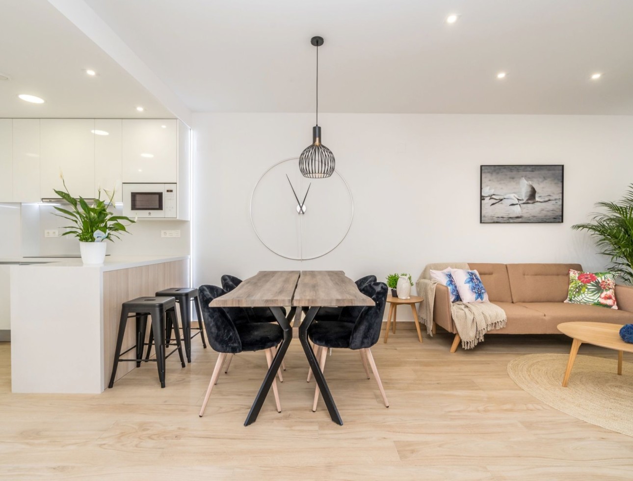 Nieuwbouw Woningen - Verhoogde bungalow - Finestrat