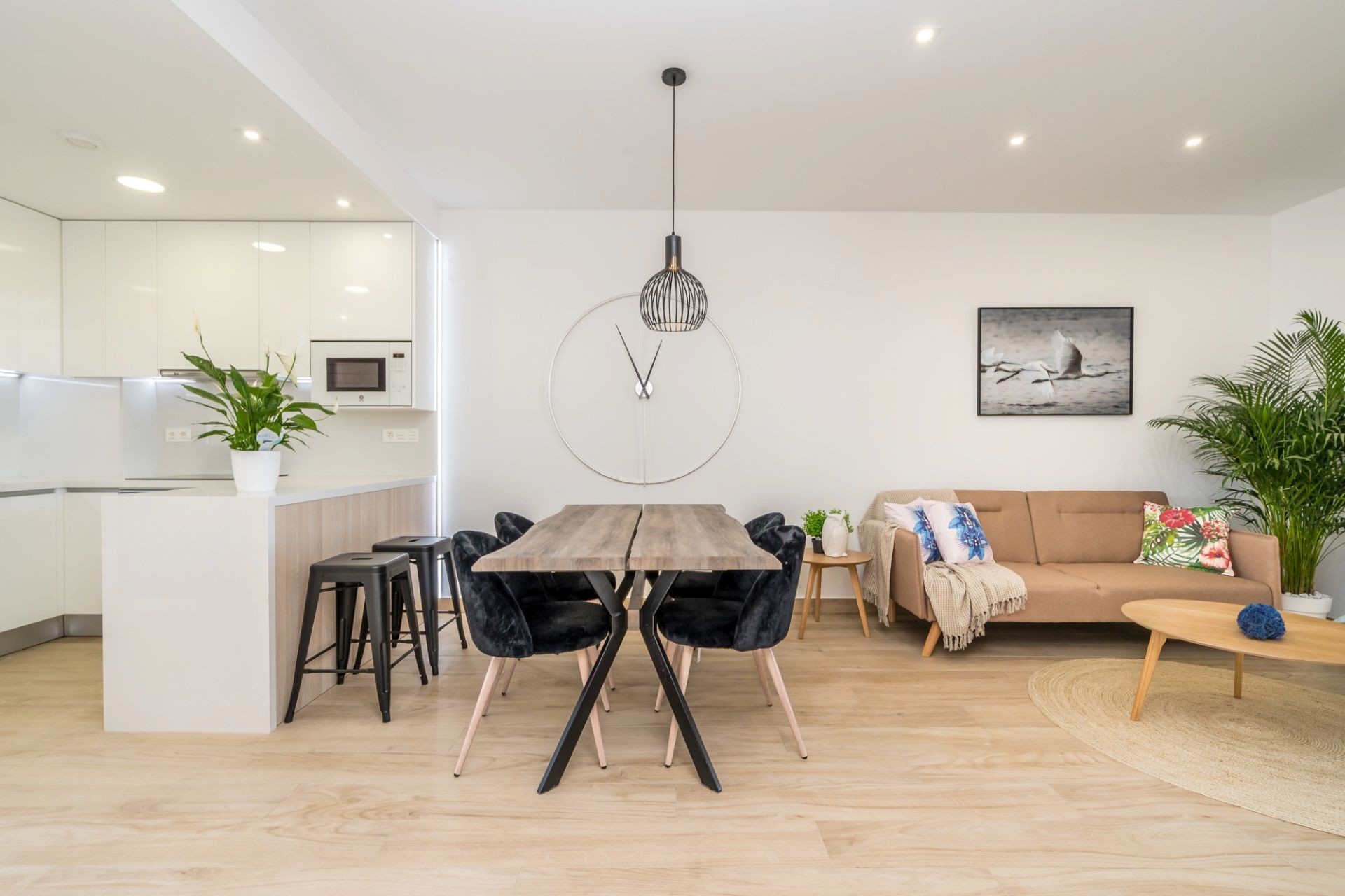 Nieuwbouw Woningen - Verhoogde bungalow - Finestrat