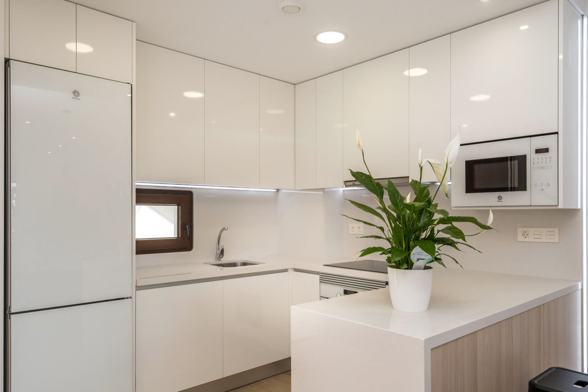 Nieuwbouw Woningen - Verhoogde bungalow - Finestrat