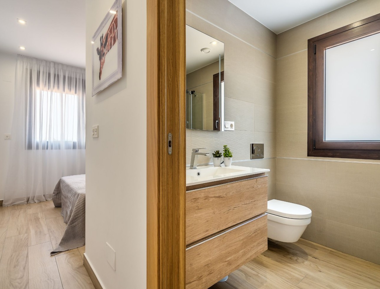 Nieuwbouw Woningen - Verhoogde bungalow - Finestrat