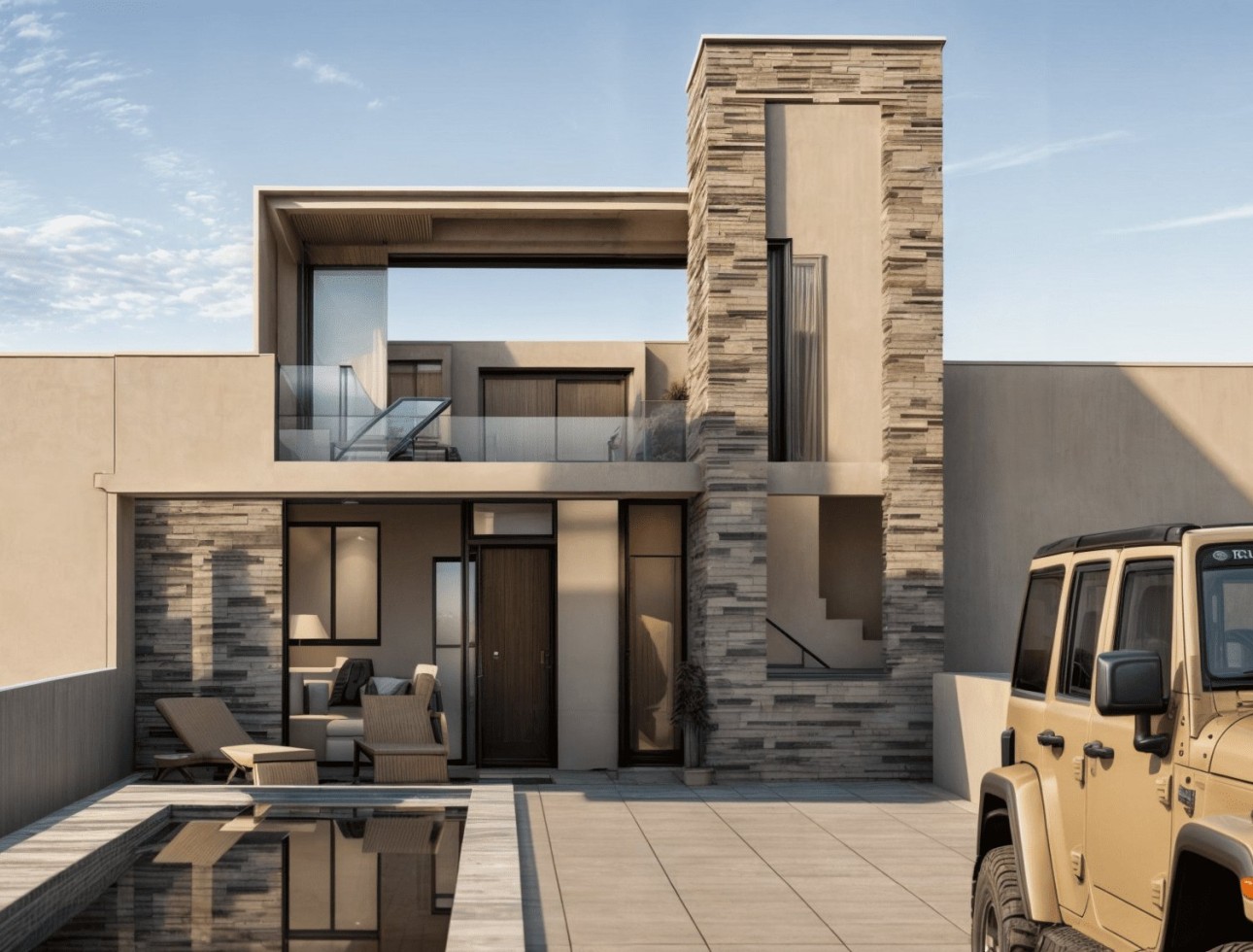 Nieuwbouw Woningen - Verhoogde bungalow - Fuente Alamo