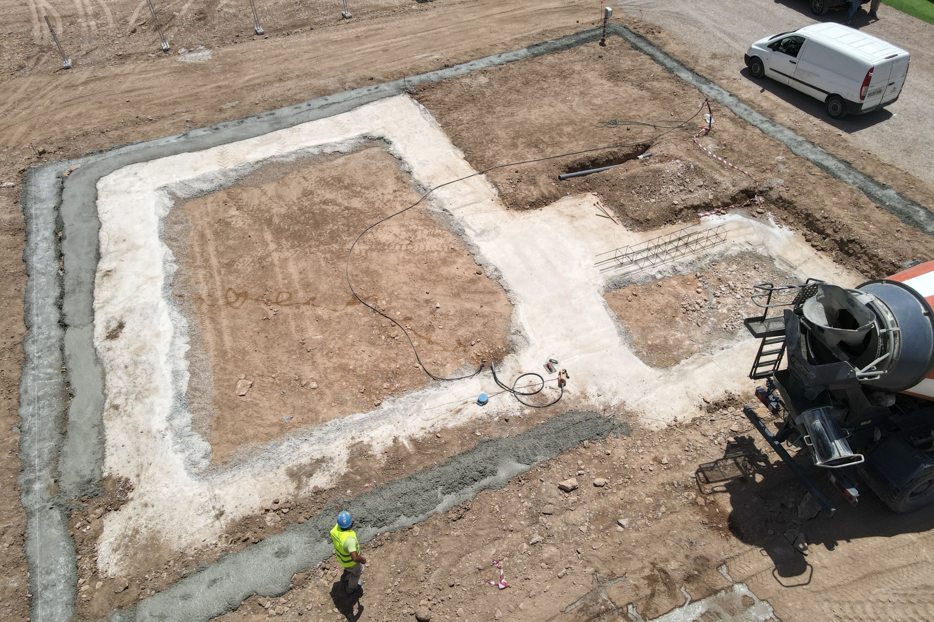 Nieuwbouw Woningen - Verhoogde bungalow - Fuente Alamo