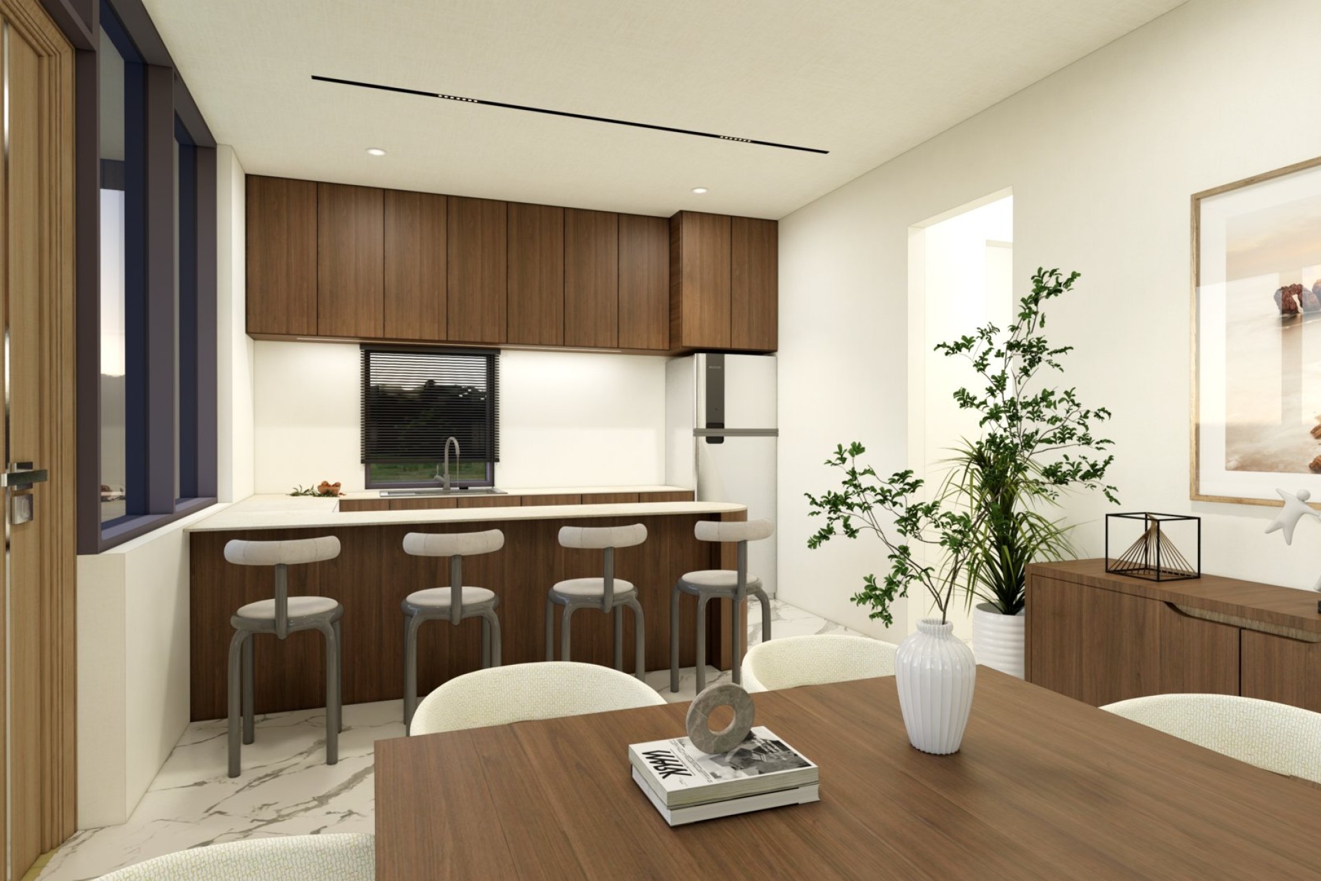 Nieuwbouw Woningen - Verhoogde bungalow - Fuente Alamo