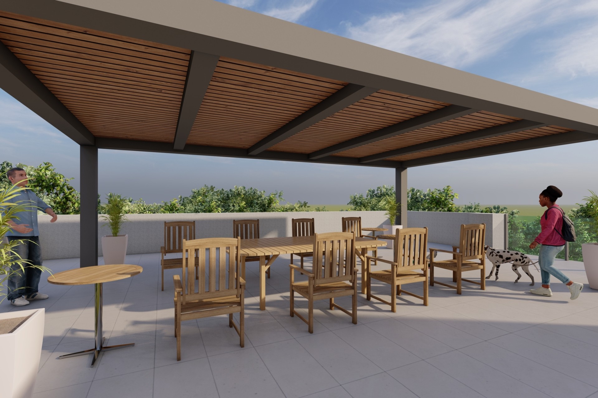 Nieuwbouw Woningen - Verhoogde bungalow - Fuente Alamo