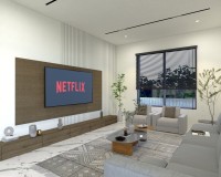 Nieuwbouw Woningen - Verhoogde bungalow - Fuente Alamo