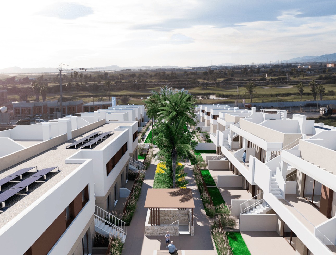 Nieuwbouw Woningen - Verhoogde bungalow - Los Alcázares