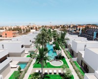 Nieuwbouw Woningen - Verhoogde bungalow - Los Alcázares