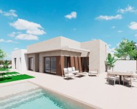 Nieuwbouw Woningen - Verhoogde bungalow - Los Alcázares