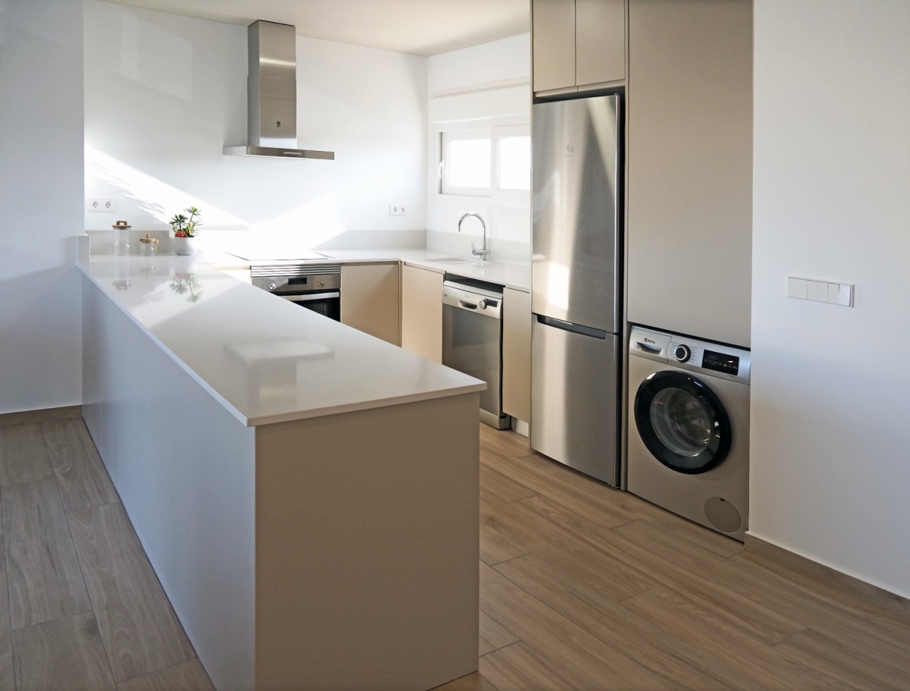 Nieuwbouw Woningen - Verhoogde bungalow - Orihuela Costa