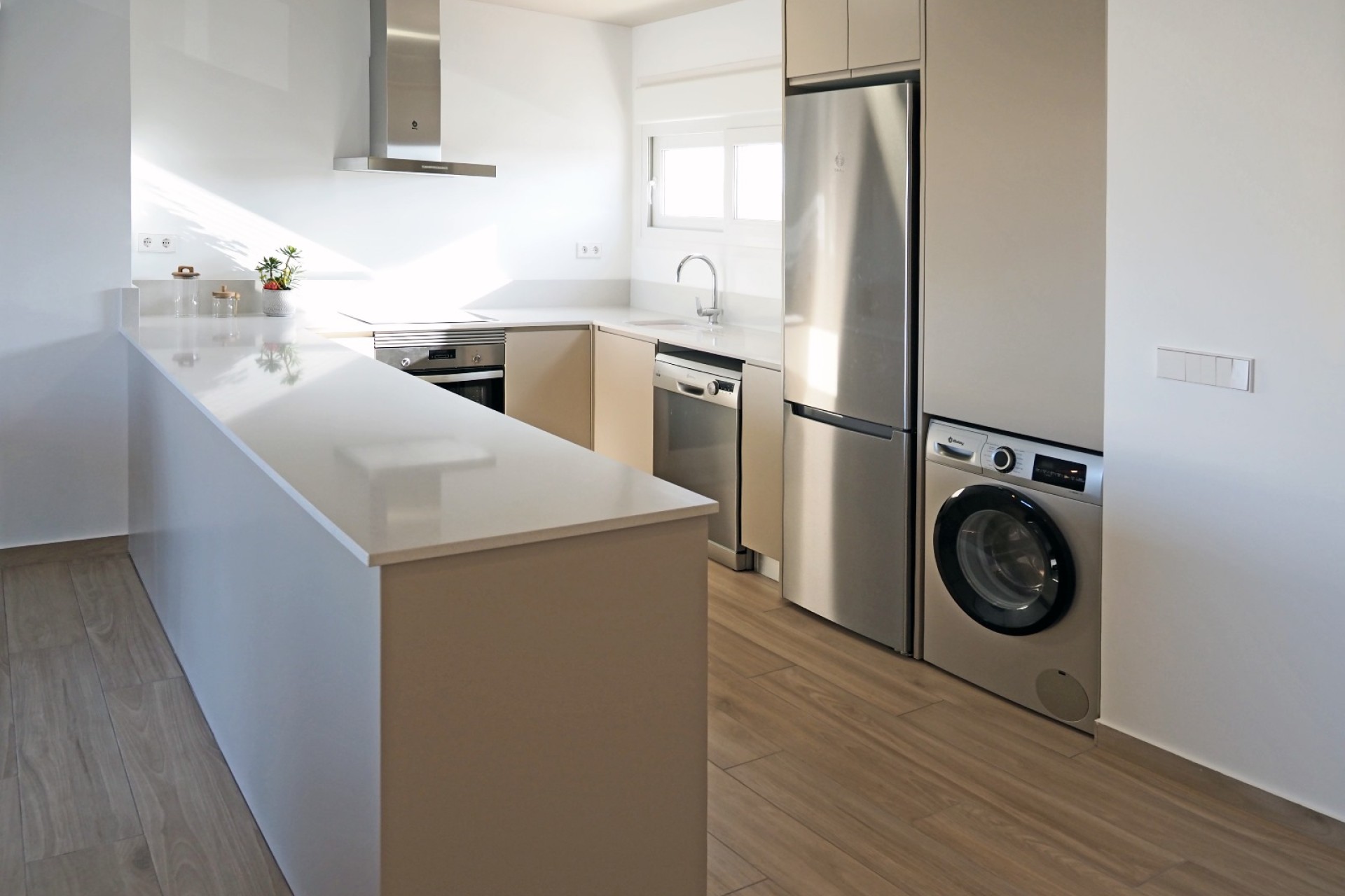 Nieuwbouw Woningen - Verhoogde bungalow - Orihuela Costa