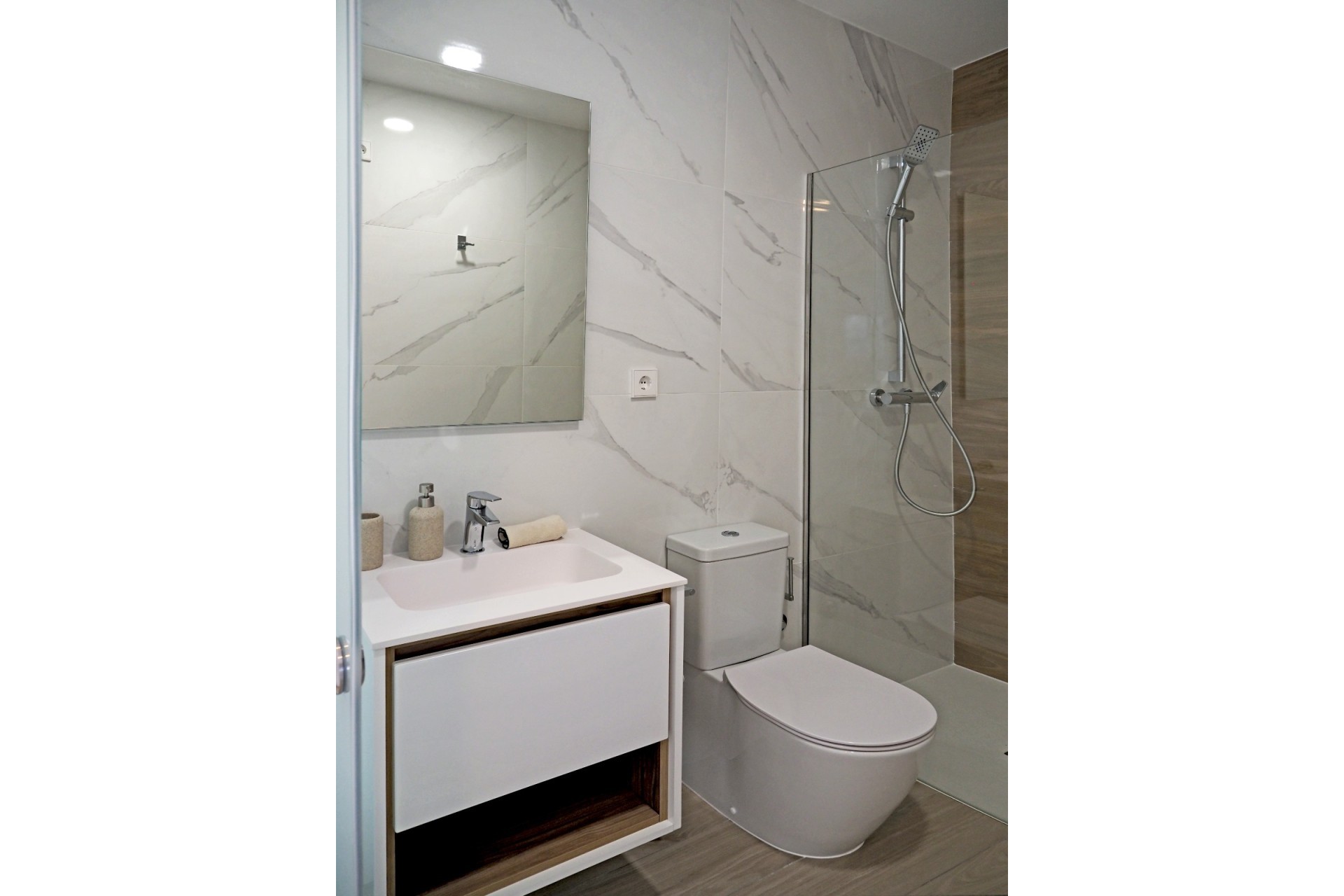 Nieuwbouw Woningen - Verhoogde bungalow - Orihuela Costa