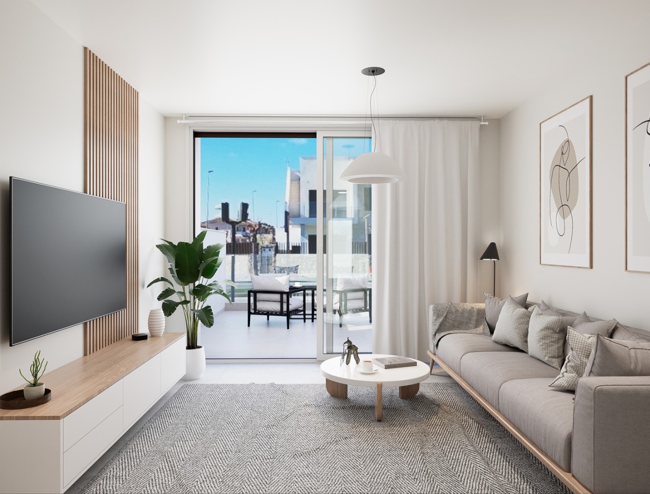 Nieuwbouw Woningen - Verhoogde bungalow - Pilar de la Horadada