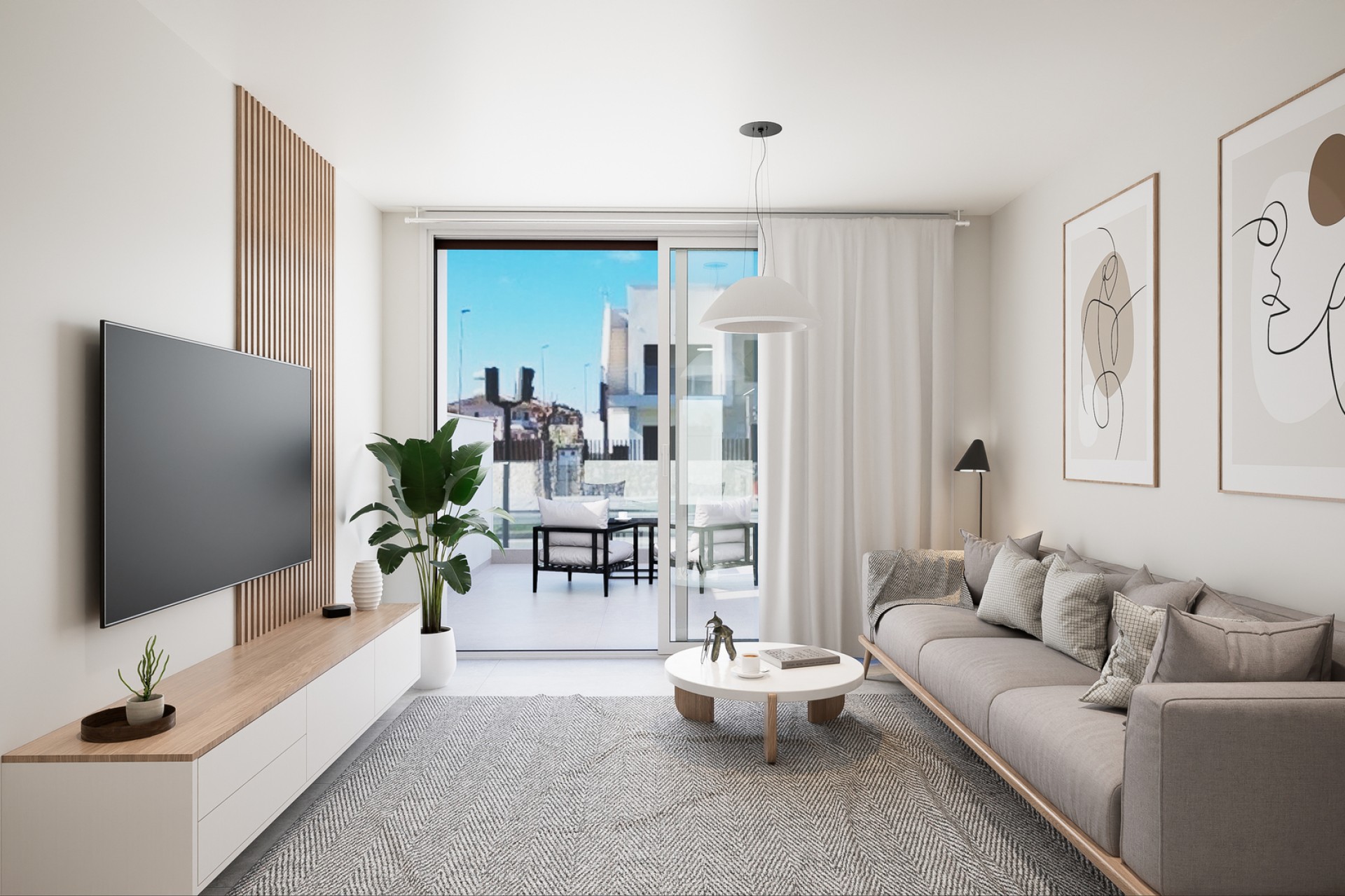 Nieuwbouw Woningen - Verhoogde bungalow - Pilar de la Horadada