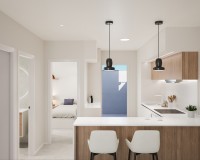 Nieuwbouw Woningen - Verhoogde bungalow - Pilar de la Horadada