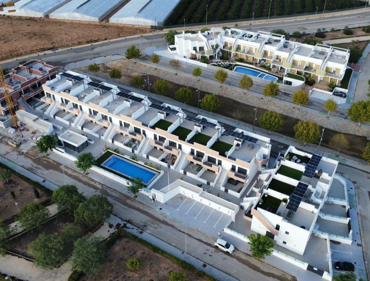 Nieuwbouw Woningen - Verhoogde bungalow - Pilar de la Horadada