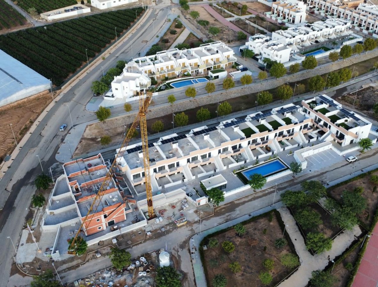 Nieuwbouw Woningen - Verhoogde bungalow - Pilar de la Horadada