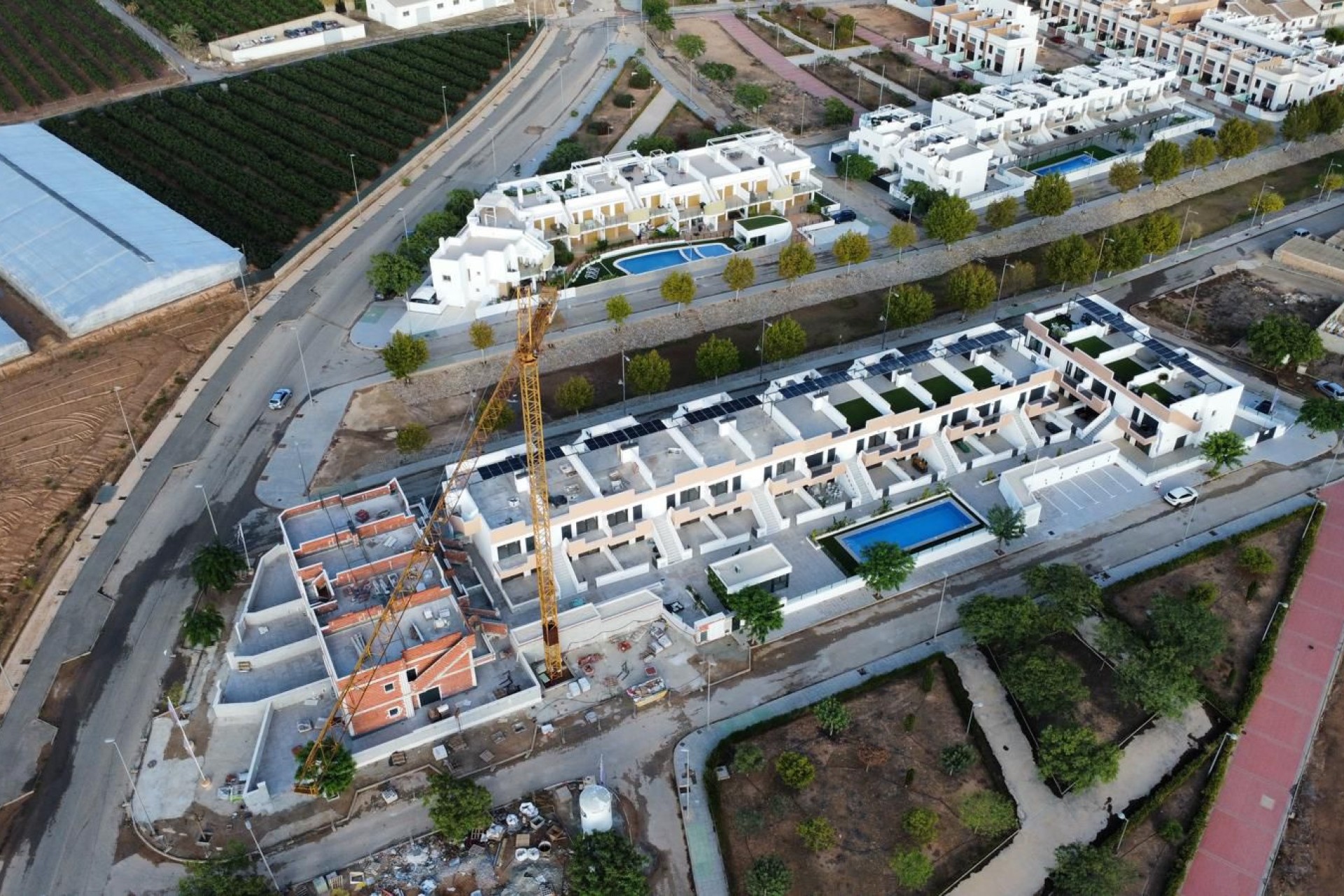 Nieuwbouw Woningen - Verhoogde bungalow - Pilar de la Horadada