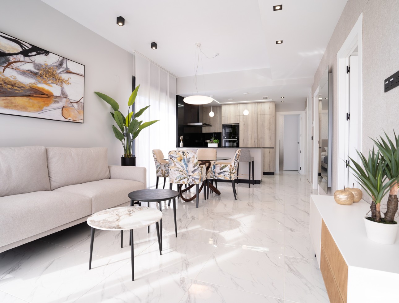 Nieuwbouw Woningen - Verhoogde bungalow - Pilar de la Horadada