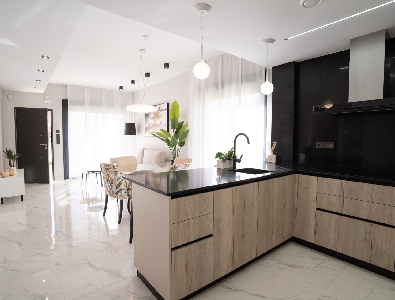 Nieuwbouw Woningen - Verhoogde bungalow - Pilar de la Horadada