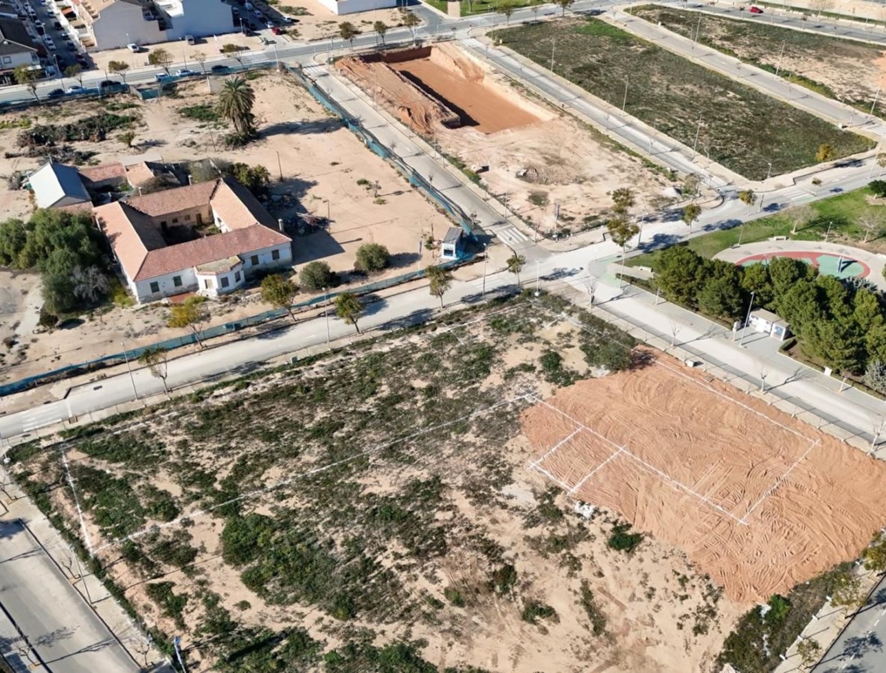 Nieuwbouw Woningen - Verhoogde bungalow - Pilar de la Horadada