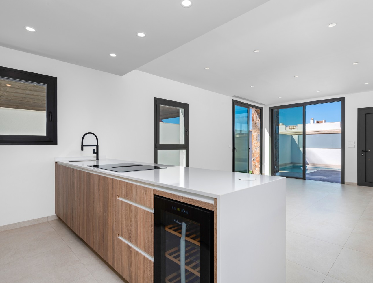 Nieuwbouw Woningen - Verhoogde bungalow - Pilar de la Horadada