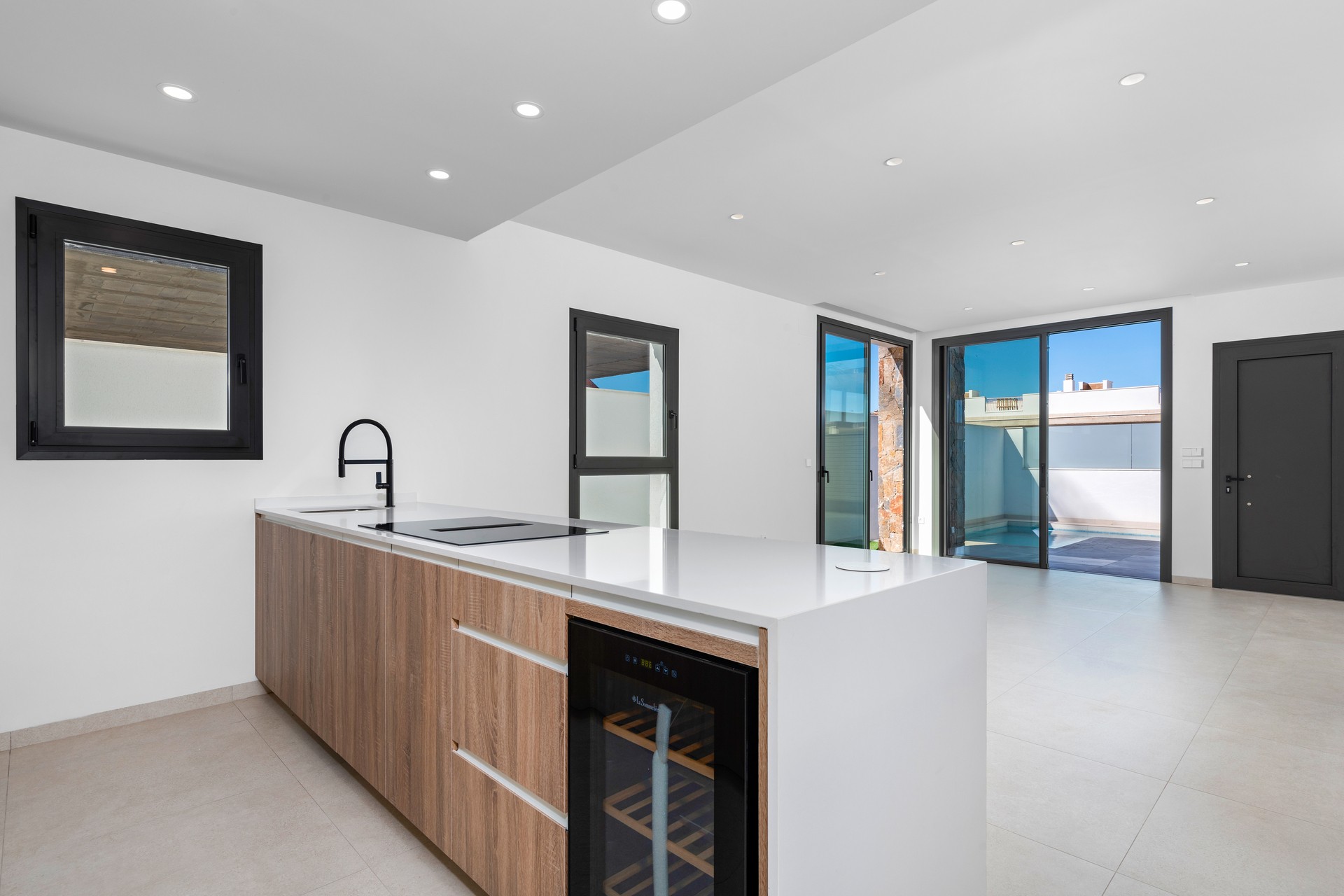 Nieuwbouw Woningen - Verhoogde bungalow - Pilar de la Horadada