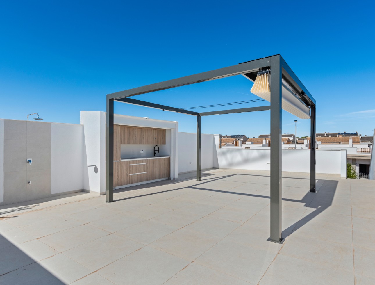 Nieuwbouw Woningen - Verhoogde bungalow - Pilar de la Horadada