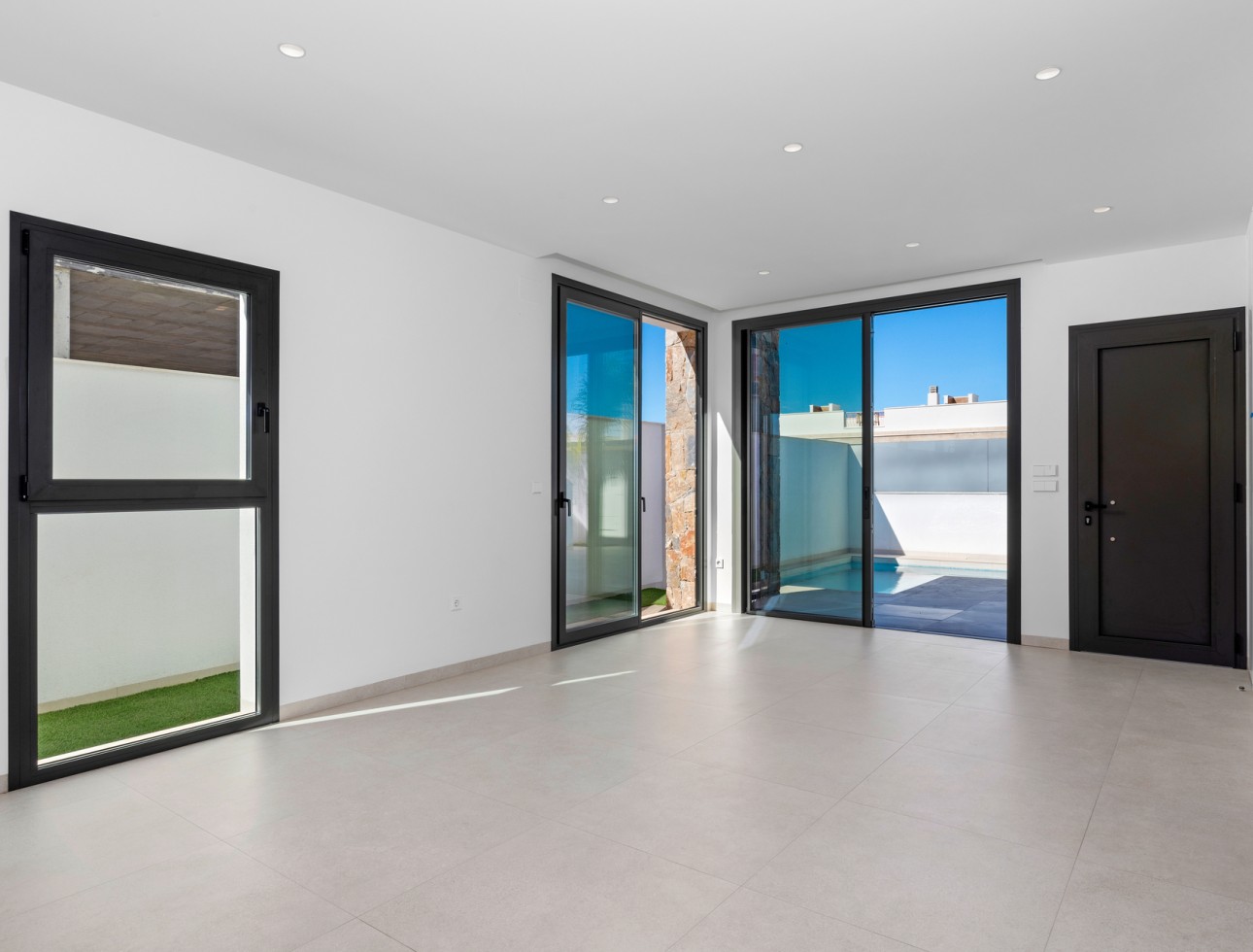 Nieuwbouw Woningen - Verhoogde bungalow - Pilar de la Horadada