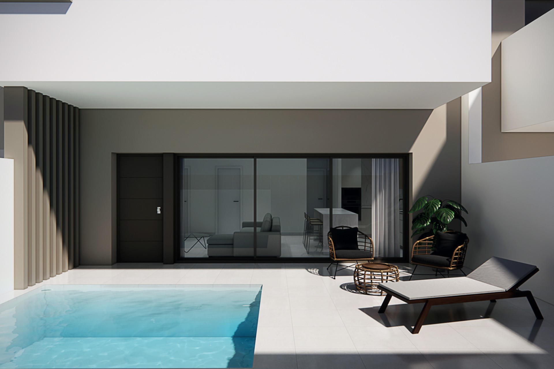 Nieuwbouw Woningen - Verhoogde bungalow - Pilar de la Horadada