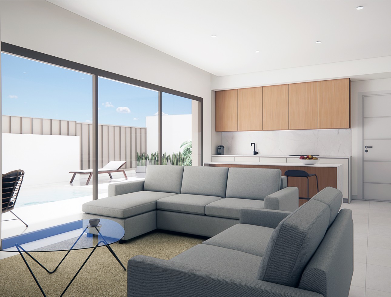 Nieuwbouw Woningen - Verhoogde bungalow - Pilar de la Horadada