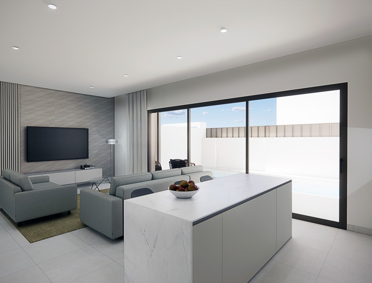 Nieuwbouw Woningen - Verhoogde bungalow - Pilar de la Horadada