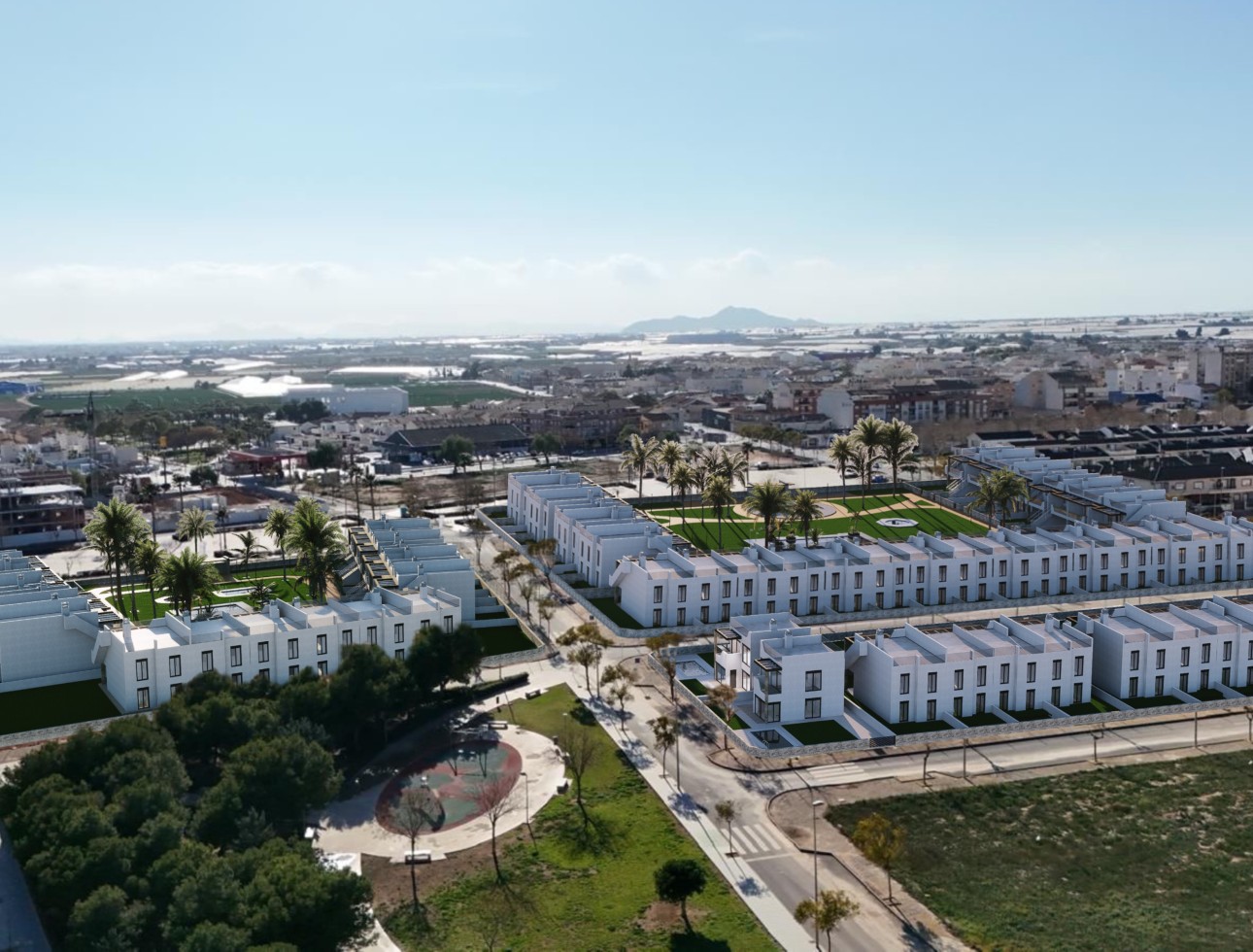 Nieuwbouw Woningen - Verhoogde bungalow - Pilar de la Horadada