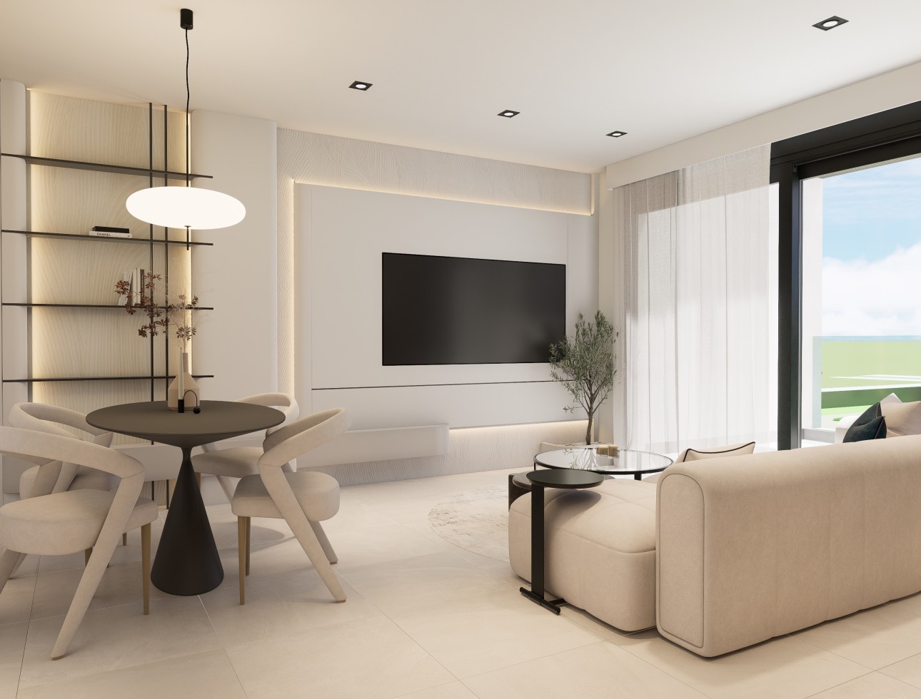 Nieuwbouw Woningen - Verhoogde bungalow - Pilar de la Horadada