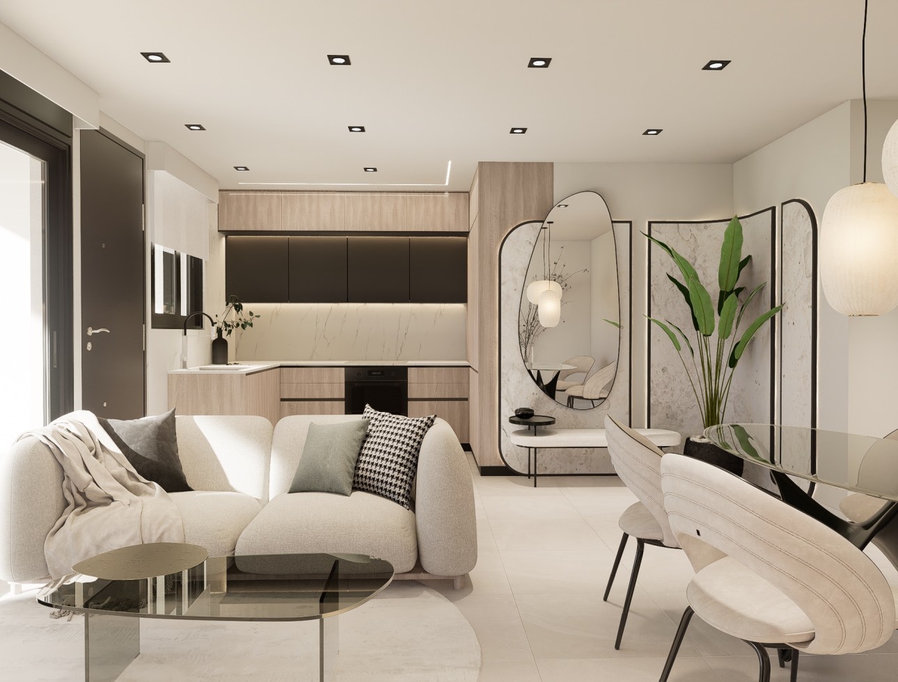 Nieuwbouw Woningen - Verhoogde bungalow - Pilar de la Horadada