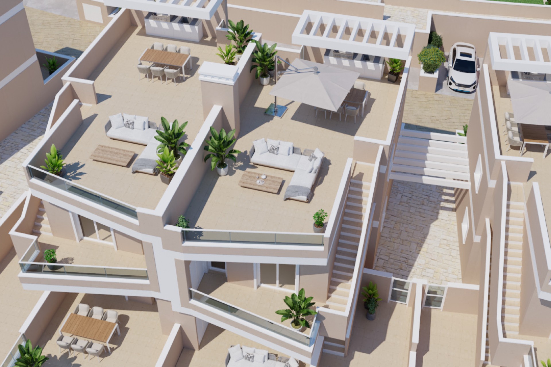 Nieuwbouw Woningen - Verhoogde bungalow - Pilar de la Horadada