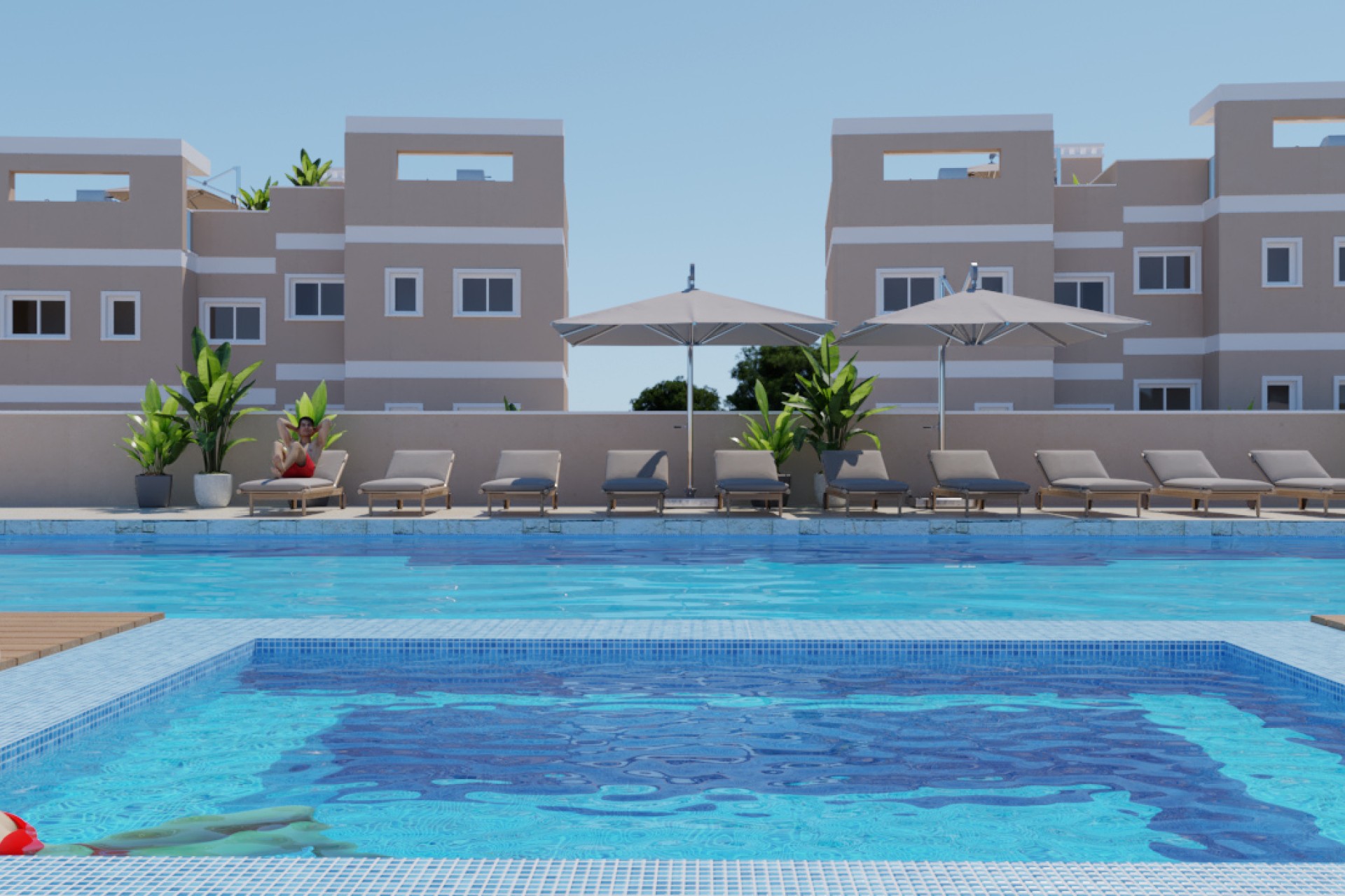 Nieuwbouw Woningen - Verhoogde bungalow - Pilar de la Horadada