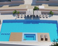 Nieuwbouw Woningen - Verhoogde bungalow - Pilar de la Horadada