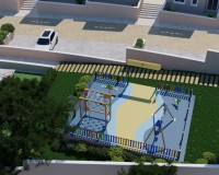 Nieuwbouw Woningen - Verhoogde bungalow - Pilar de la Horadada