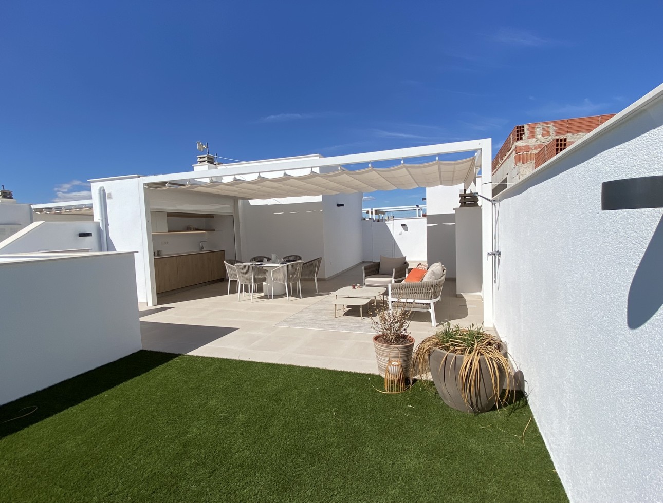 Nieuwbouw Woningen - Verhoogde bungalow - Pilar de la Horadada