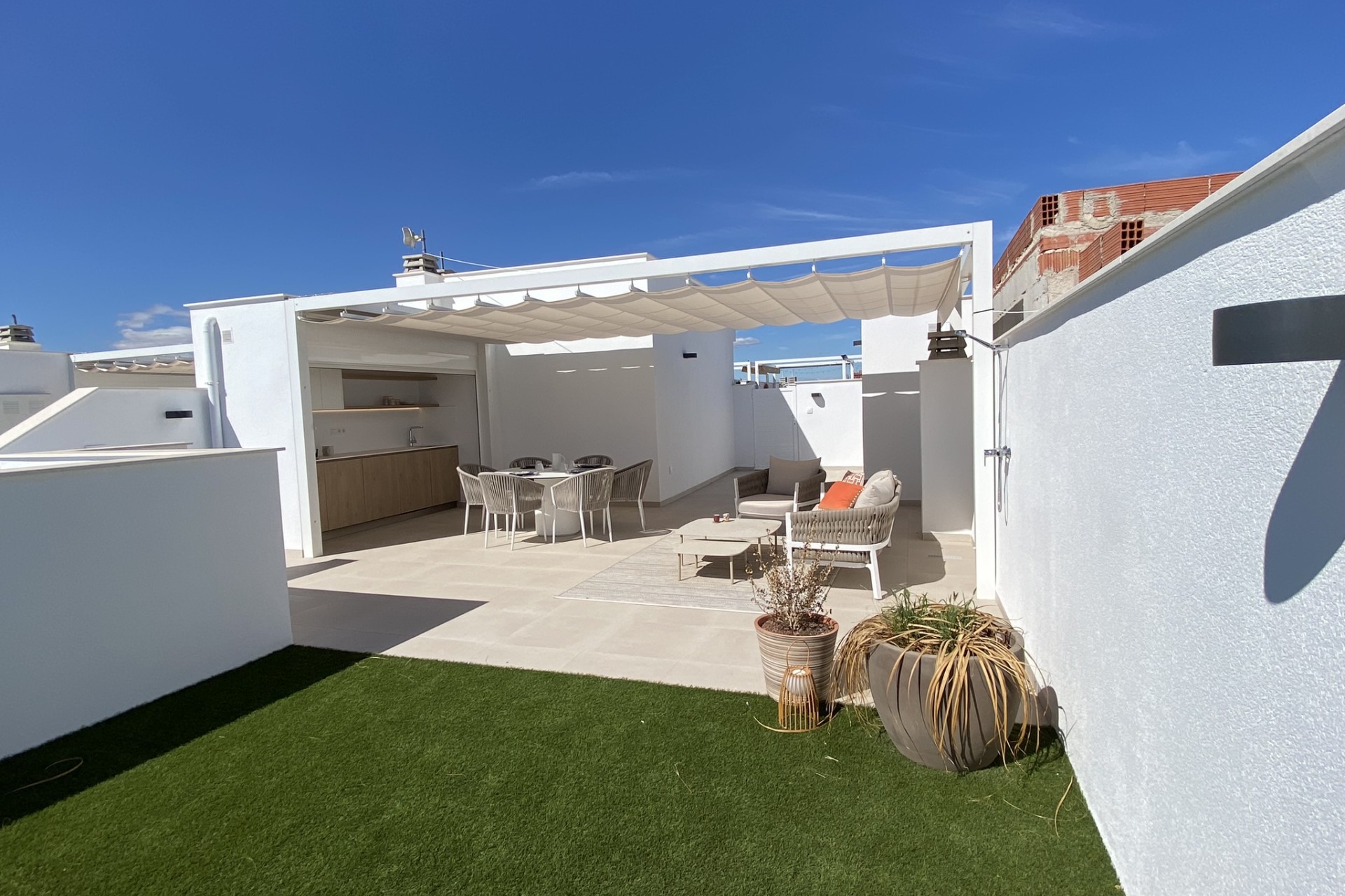 Nieuwbouw Woningen - Verhoogde bungalow - Pilar de la Horadada
