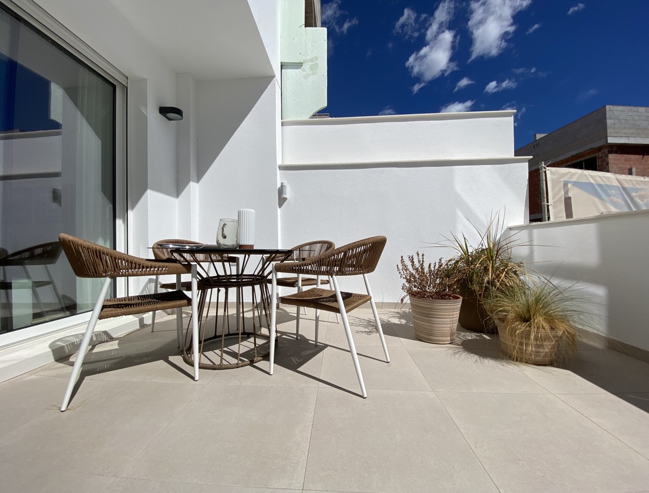 Nieuwbouw Woningen - Verhoogde bungalow - Pilar de la Horadada