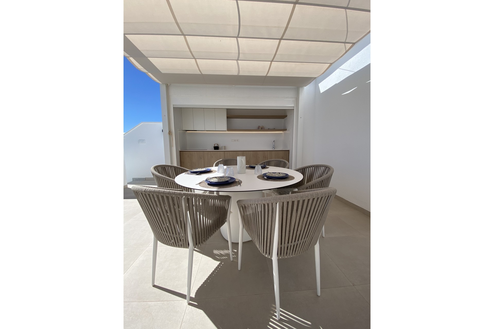 Nieuwbouw Woningen - Verhoogde bungalow - Pilar de la Horadada